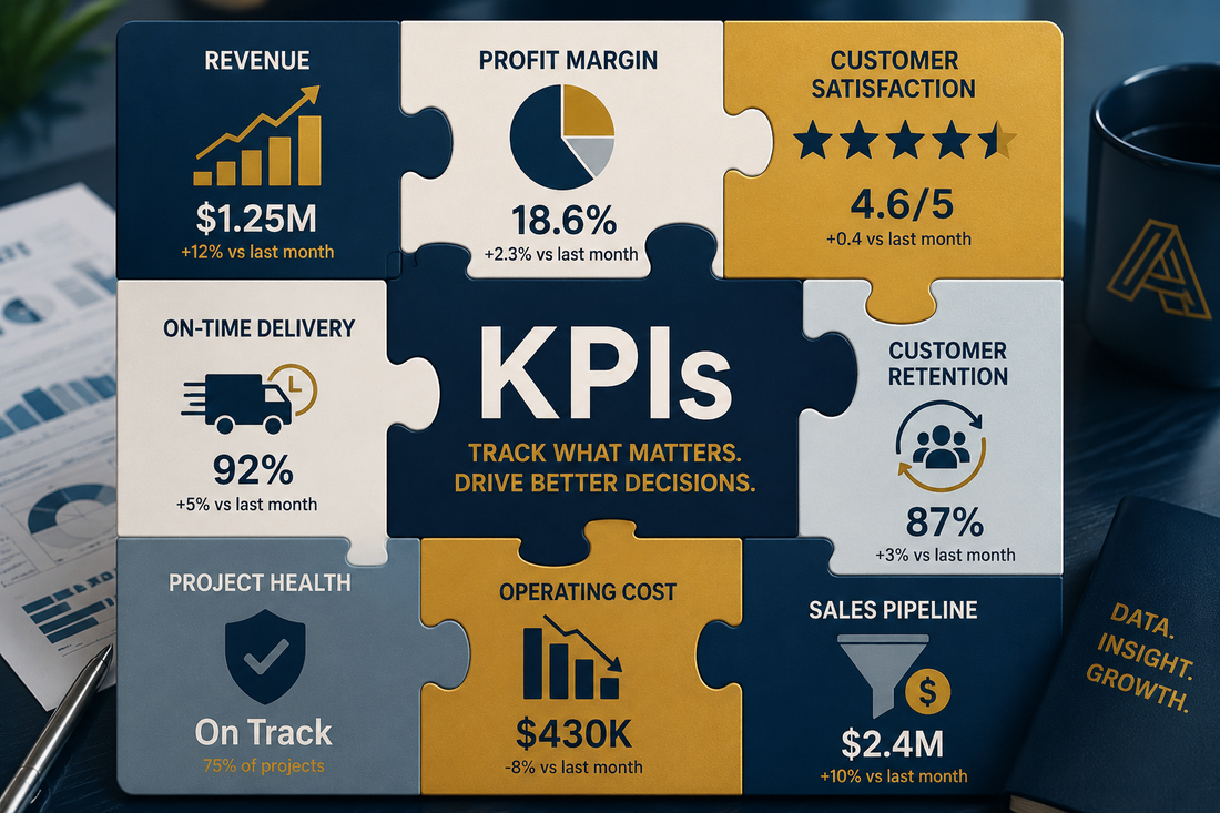 How to Choose the Right KPIs: Turning Data Into Better Business Decisions