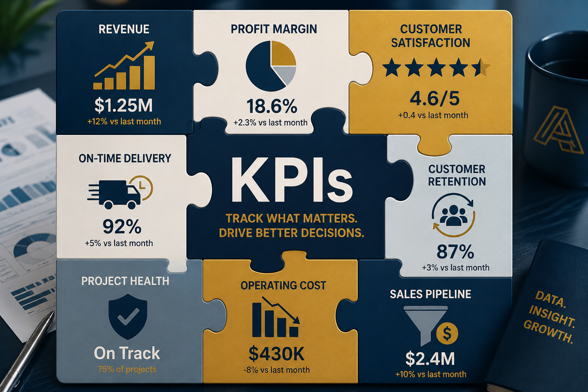 How to Choose the Right KPIs: Turning Data Into Better Business Decisions