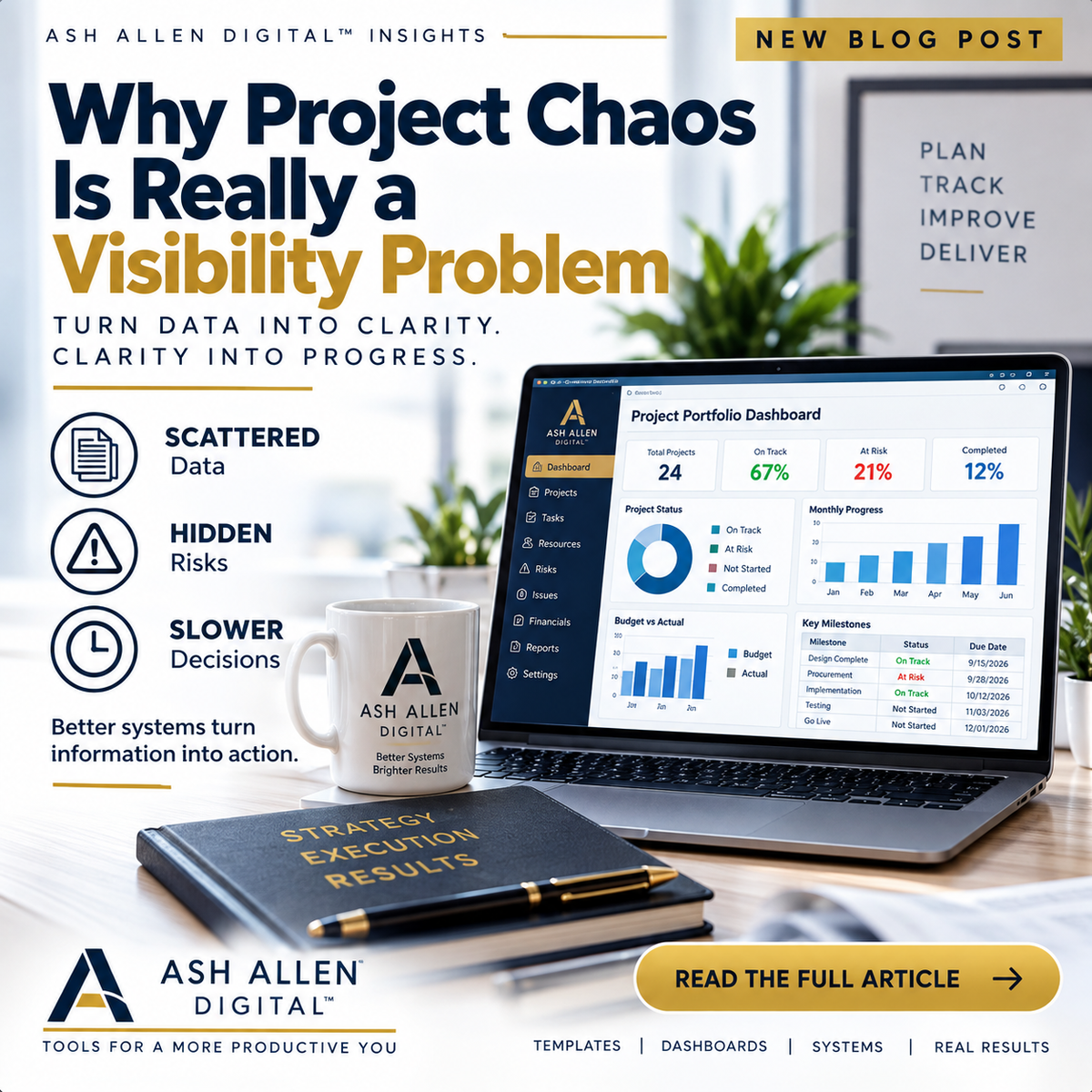 Why Project Chaos Is Really a Visibility Problem