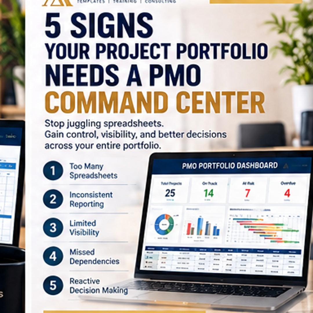 5 Signs Your Project Portfolio Needs a PMO Command Center