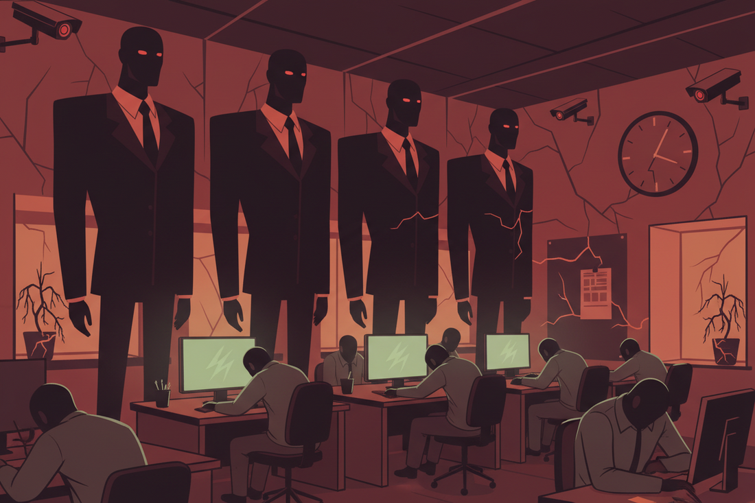 Most Toxic Workplaces Have These 5 Management Habits