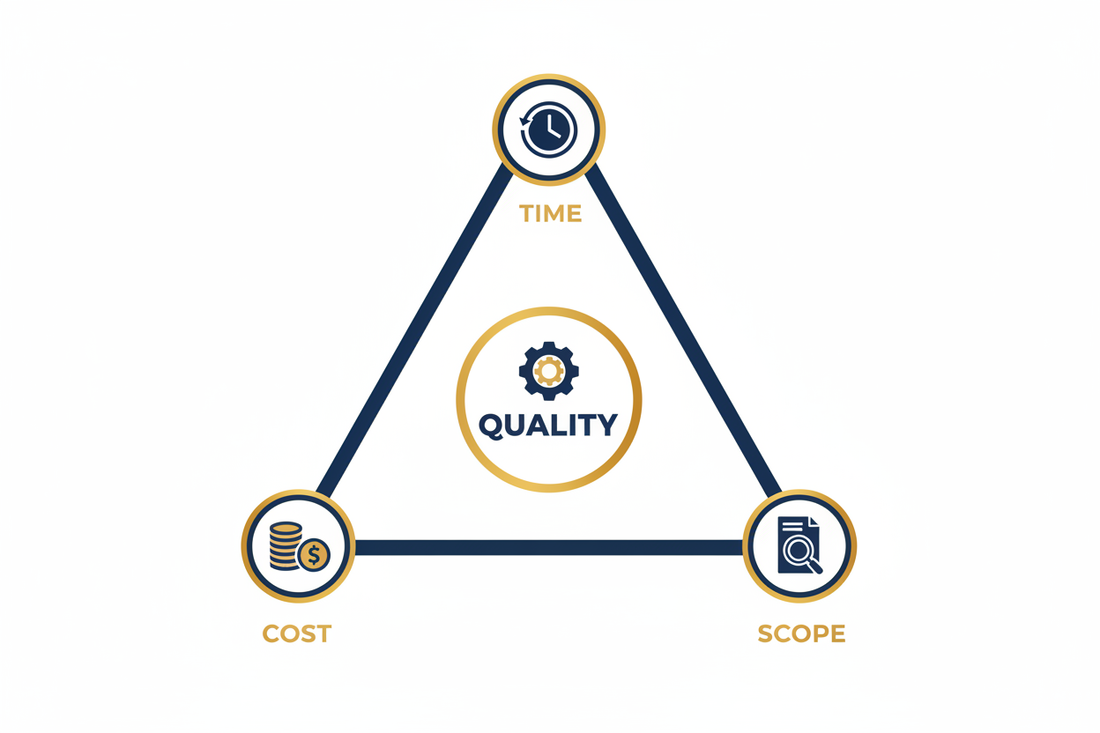 The Project Management Triangle Explained