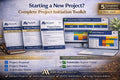 PROJECT INITIATION TOOLKIT | EXCEL & WORD TEMPLATES