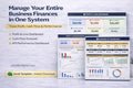 Cash Flow Forecast Excel Command Center Bundle