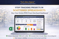 Multi-Project Tracker Excel Dashboard