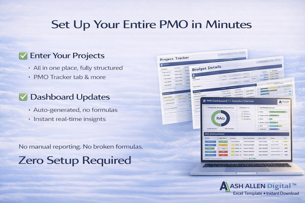 PMO Dashboard (25 Projects)