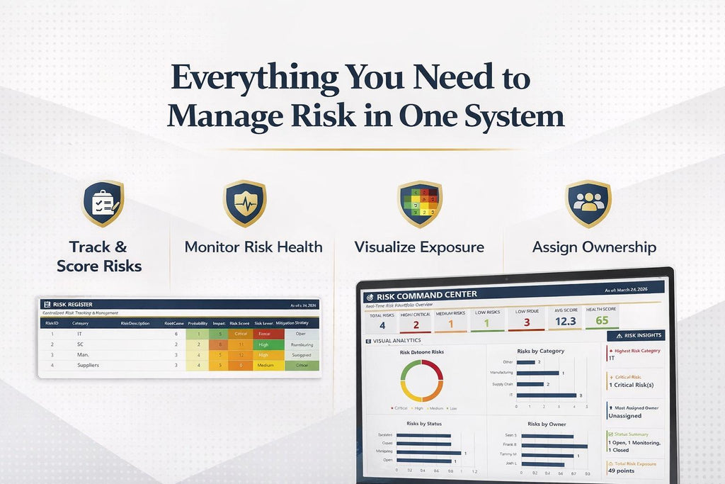 Risk Register Command Center