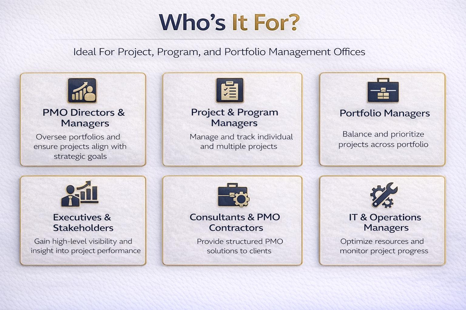PMO Dashboard PRO (100 Projects)