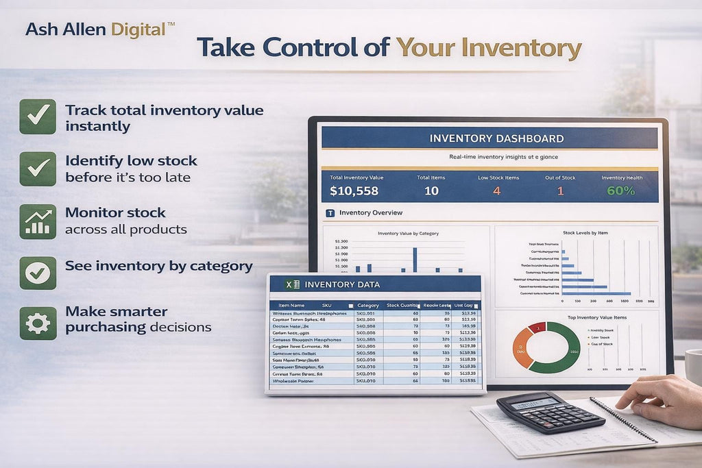 Inventory Management System Excel