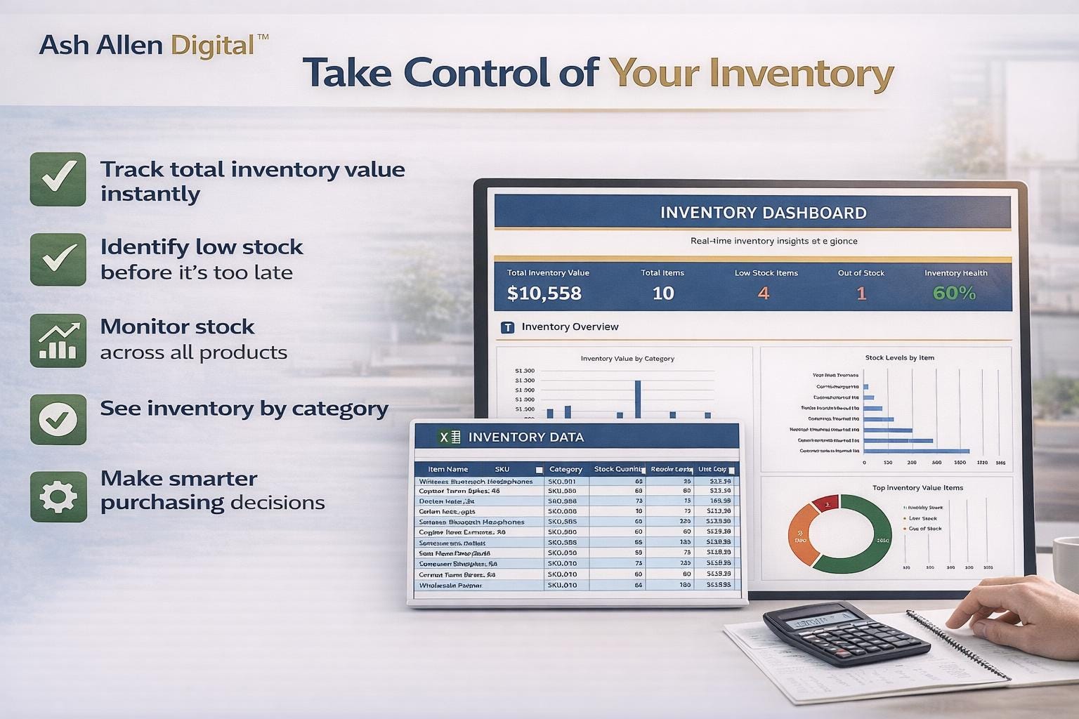 Inventory Management System Excel