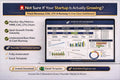 Startup Kpi Dashboard Excel Template