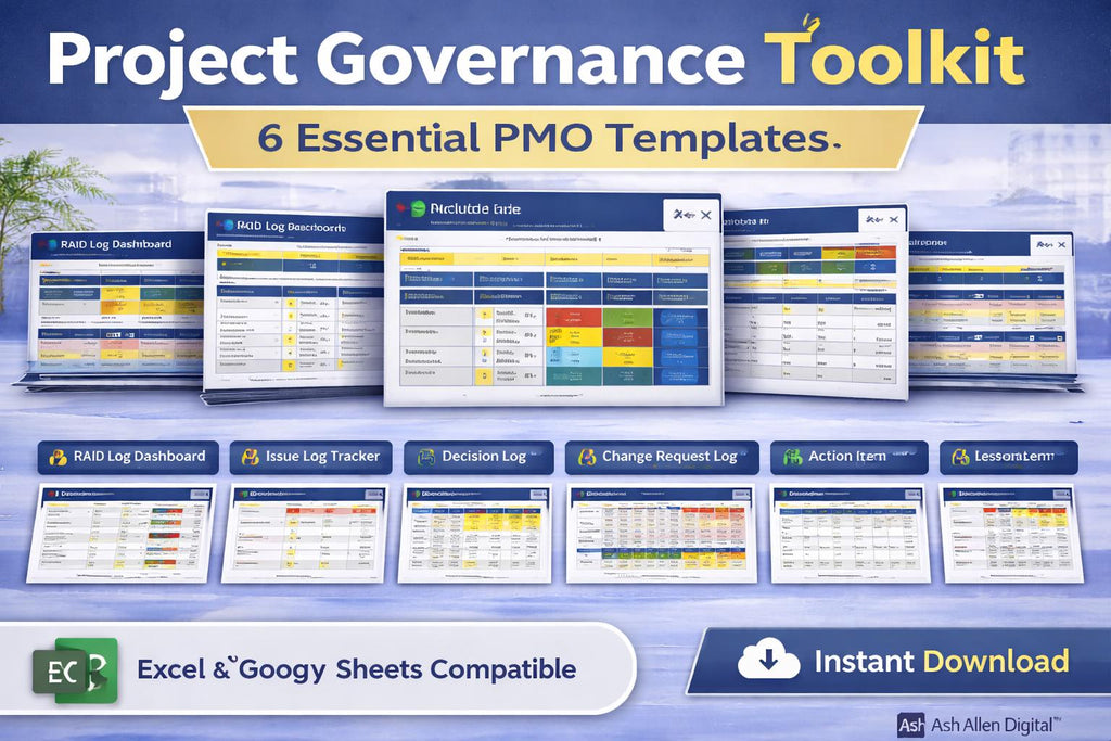 Project Governance Toolkit Excel