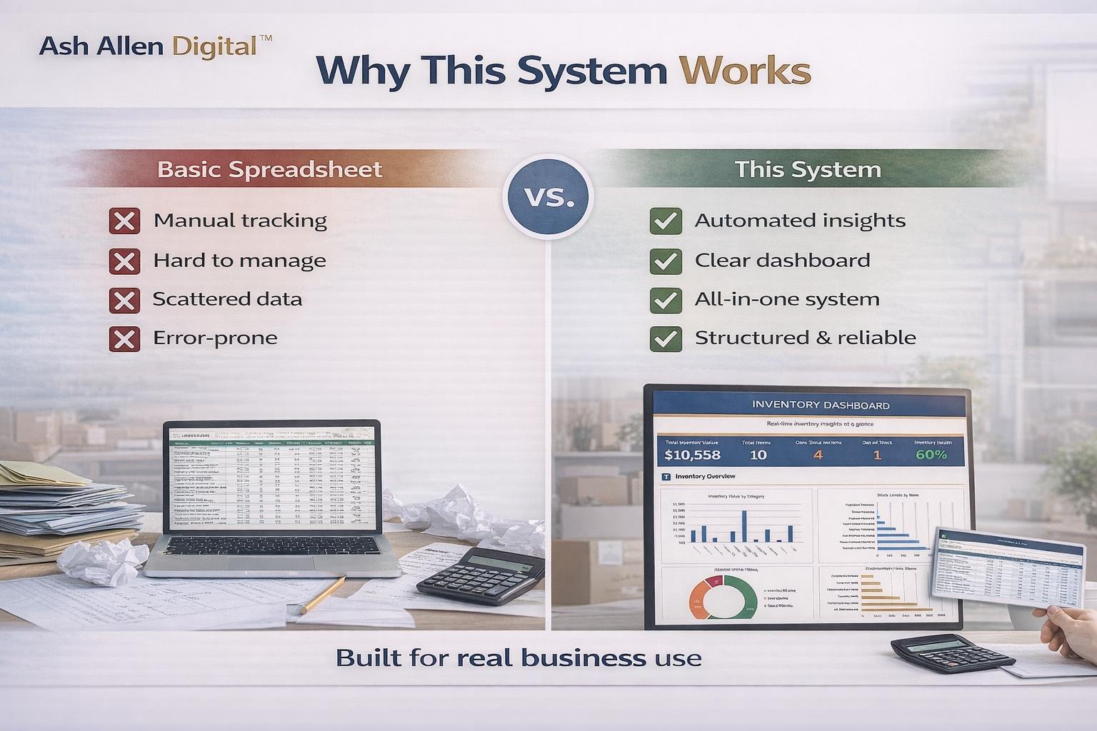 Inventory Management System Excel