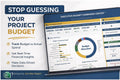 Project Budget Dashboard Excel