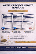 Weekly Project Status Report Template