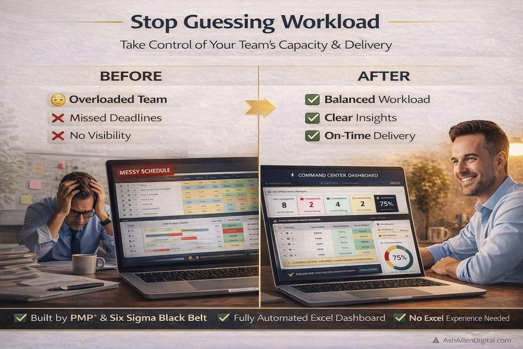 Resource Capacity Planner Dashboard
