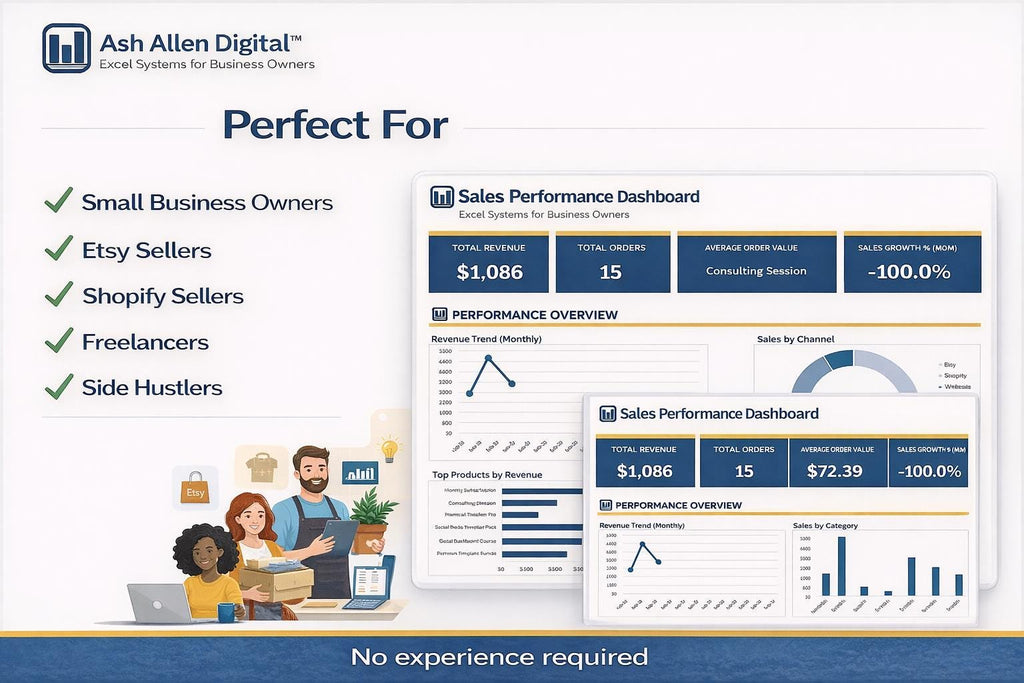 Sales Dashboard Command Center