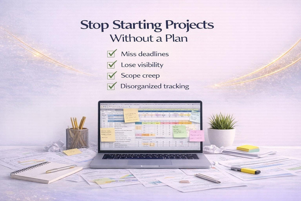 Project Tracker Excel Dashboard