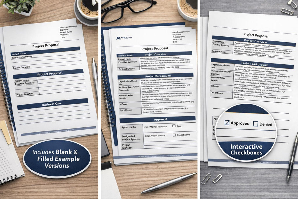 Editable Project Proposal Template