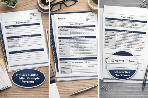 Editable Project Proposal Template