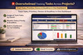 Task Tracker Dashboard Excel Template