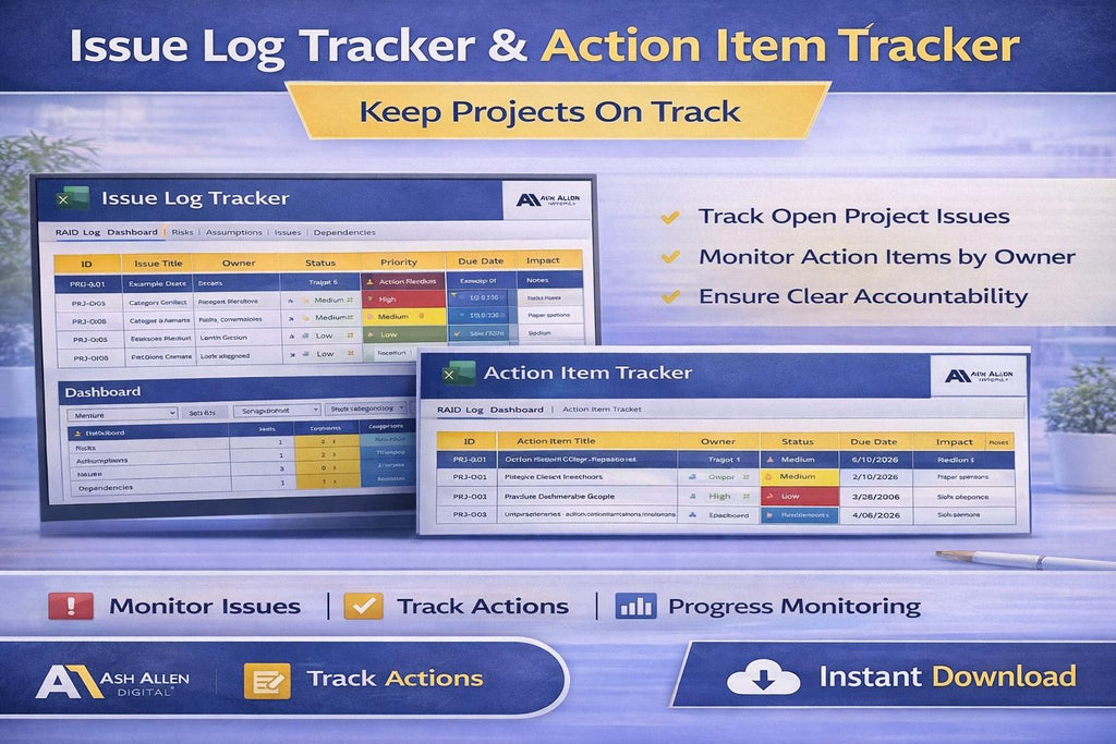 Project Governance Toolkit Excel
