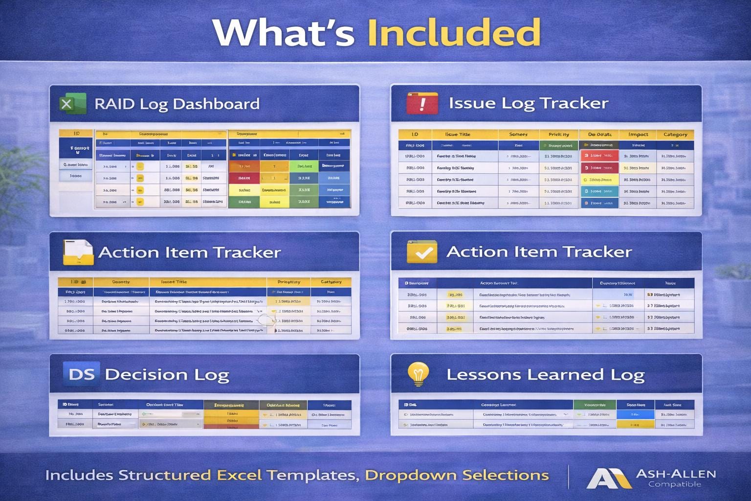 Project Governance Toolkit Excel
