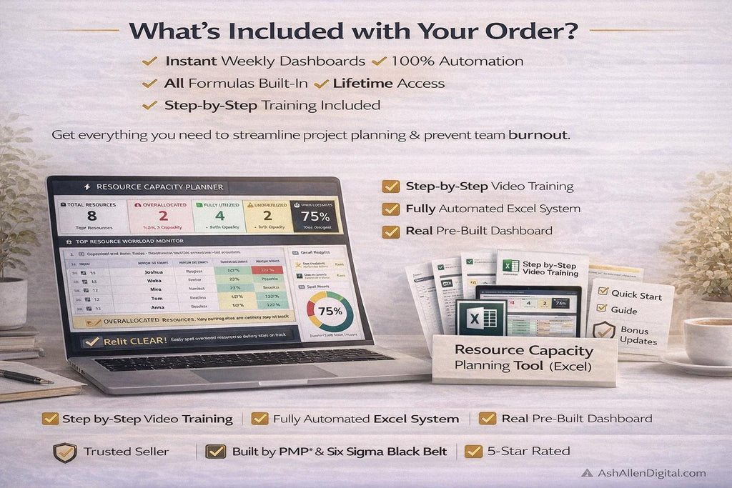 Resource Capacity Planner Dashboard