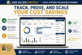 Lean Six Sigma Savings Excel