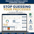 Process Mapping & SIPOC Excel Template