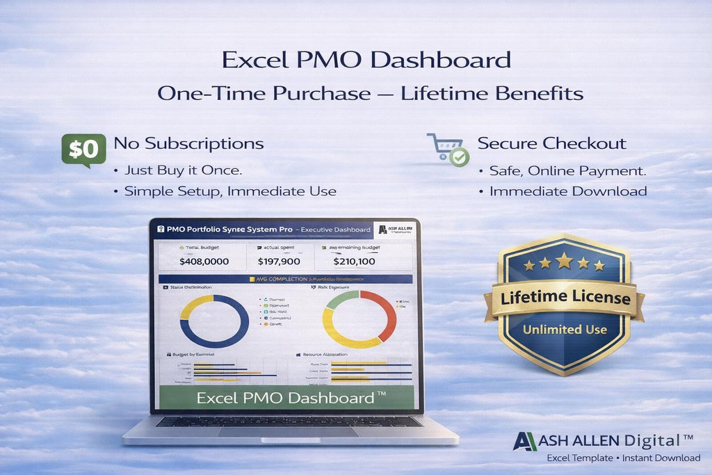 PMO Dashboard (25 Projects)