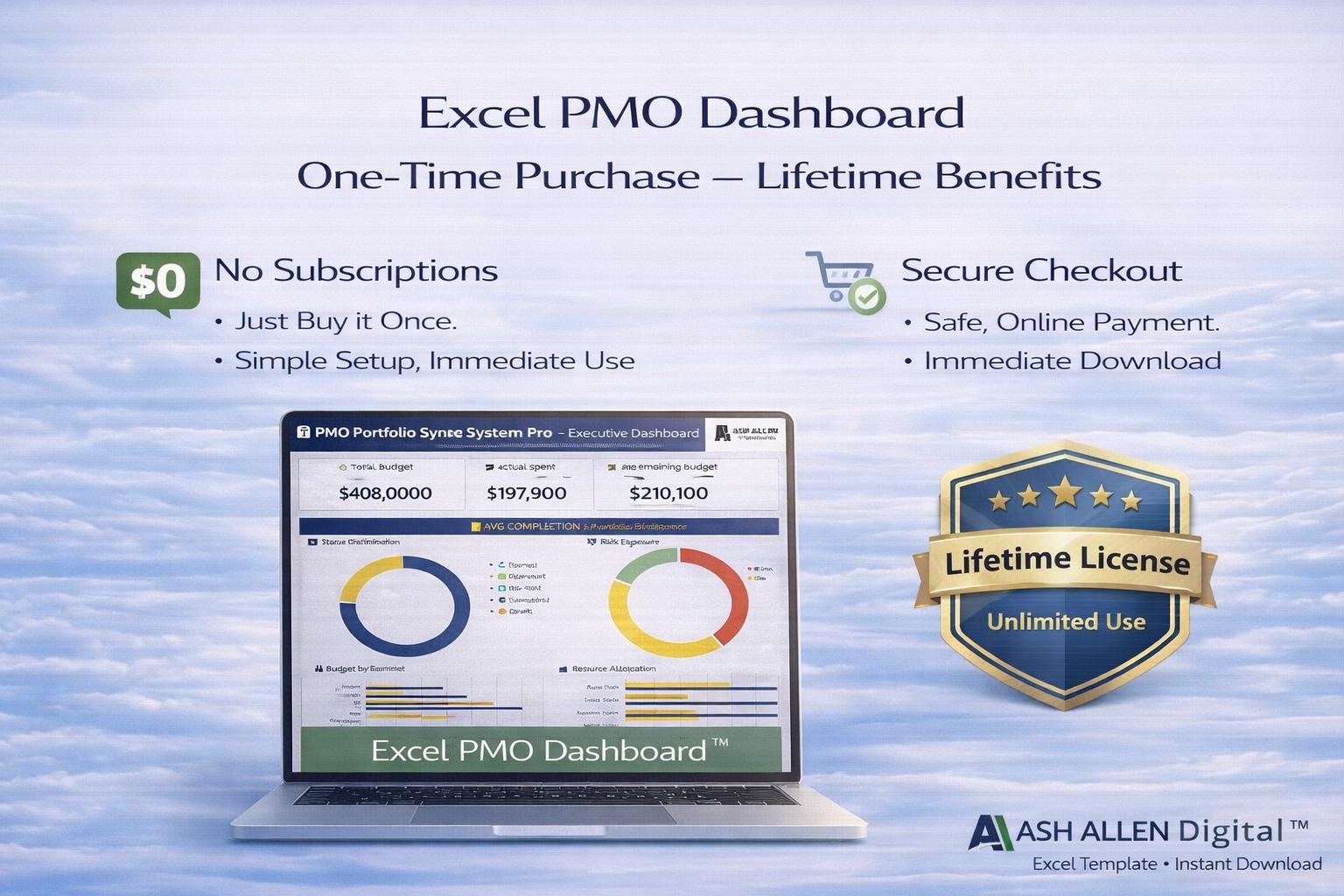 PMO Dashboard (25 Projects)