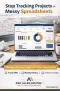 Project List Tracker Excel Template