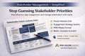 Stakeholder Analysis Matrix Template