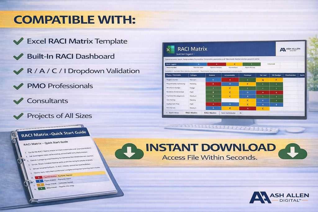 Excel RACI Matrix Template