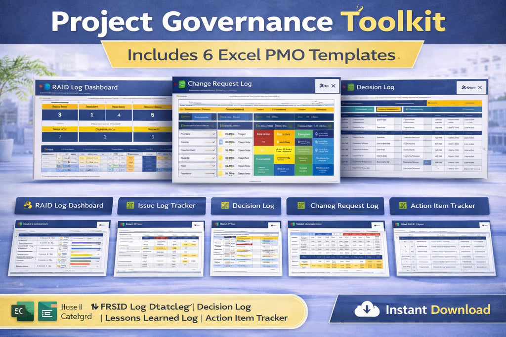 Project Governance Toolkit Excel