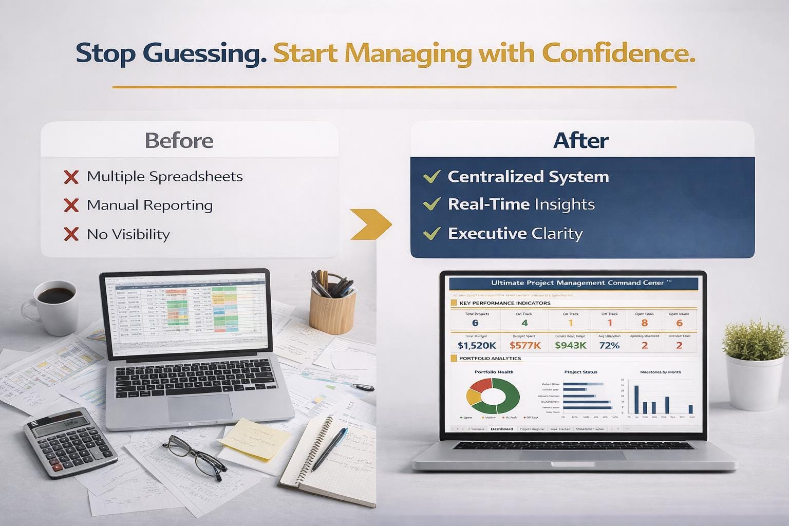 Project Management Excel System