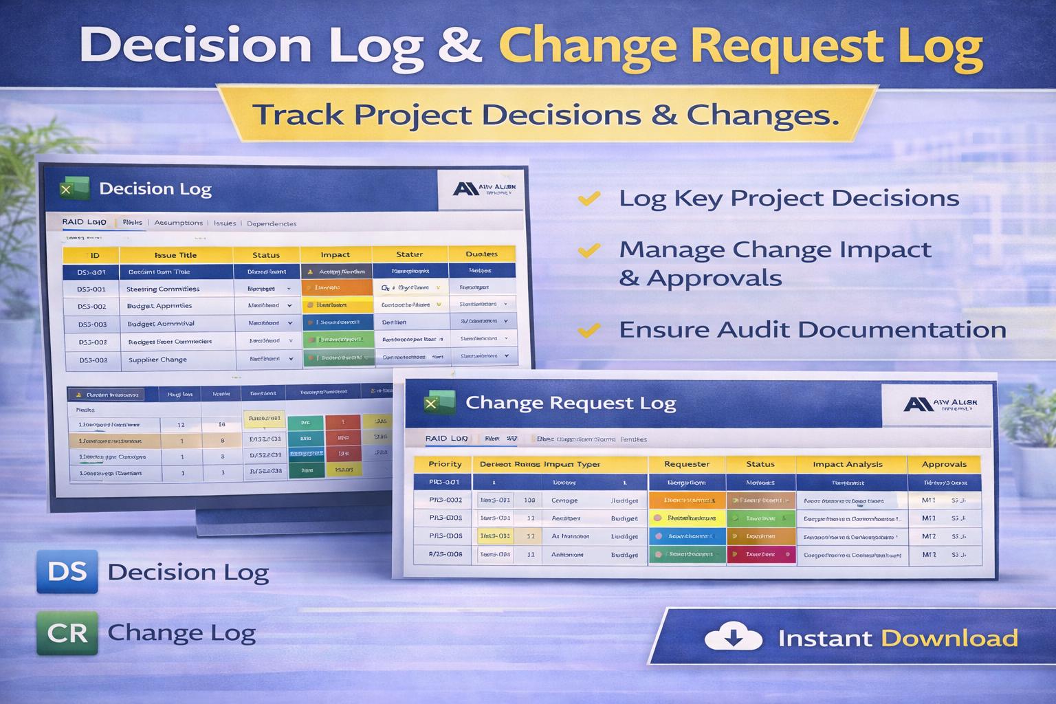 Project Governance Toolkit Excel