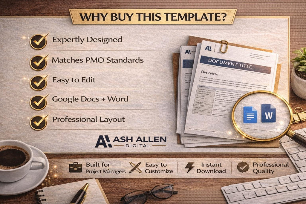 Project Communication Plan Template