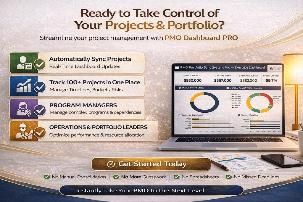 PMO Portfolio Sync System