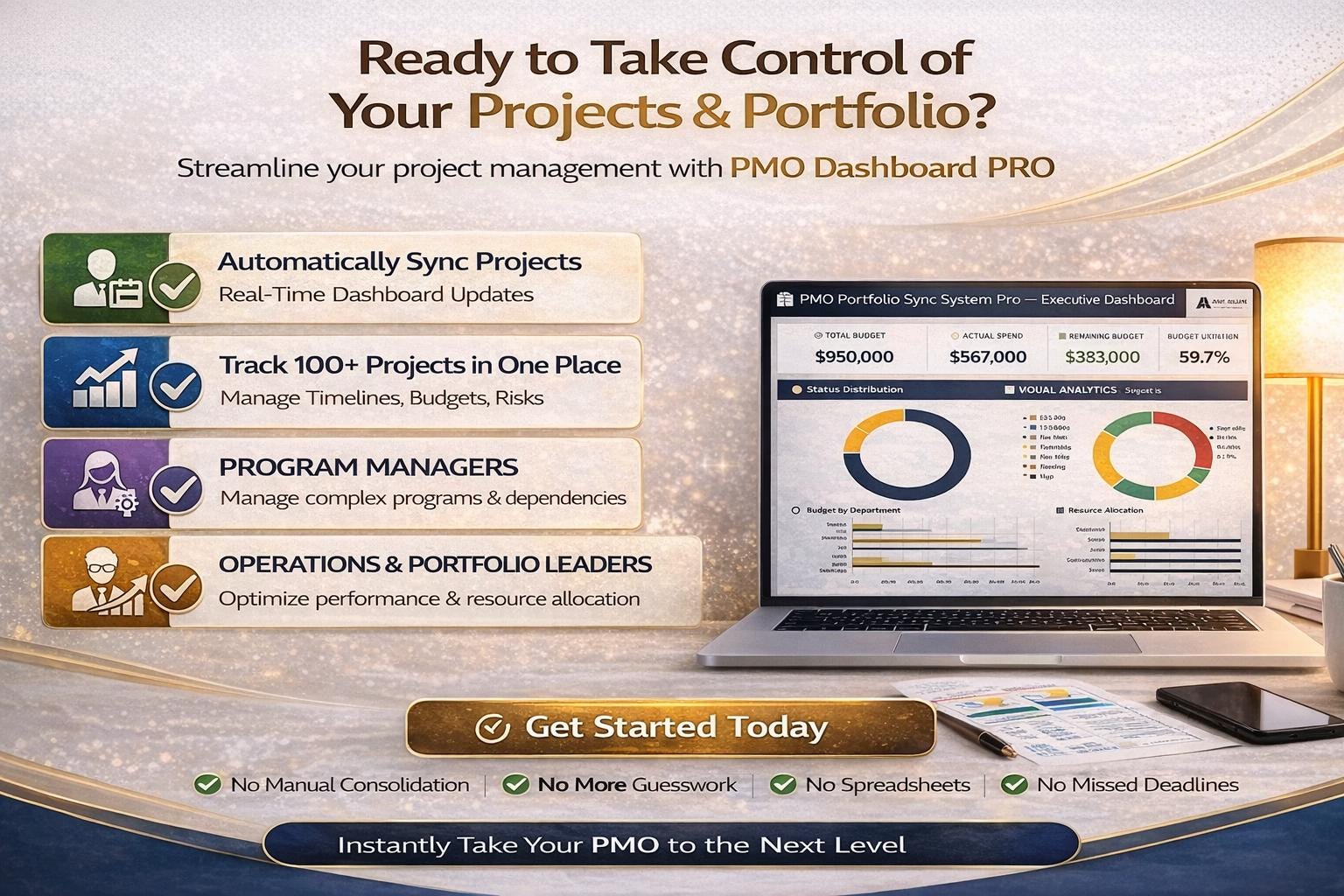 PMO Portfolio Sync System
