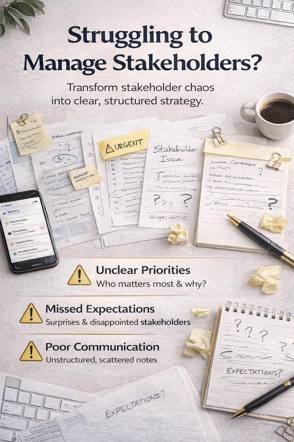 Stakeholder Analysis Matrix Template