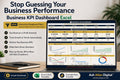 Business KPI Dashboard Excel