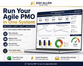 Scrum Dashboard Excel | Sprint Tracker & Velocity Chart | Team Capacity Planner | Agile Project Management Tool