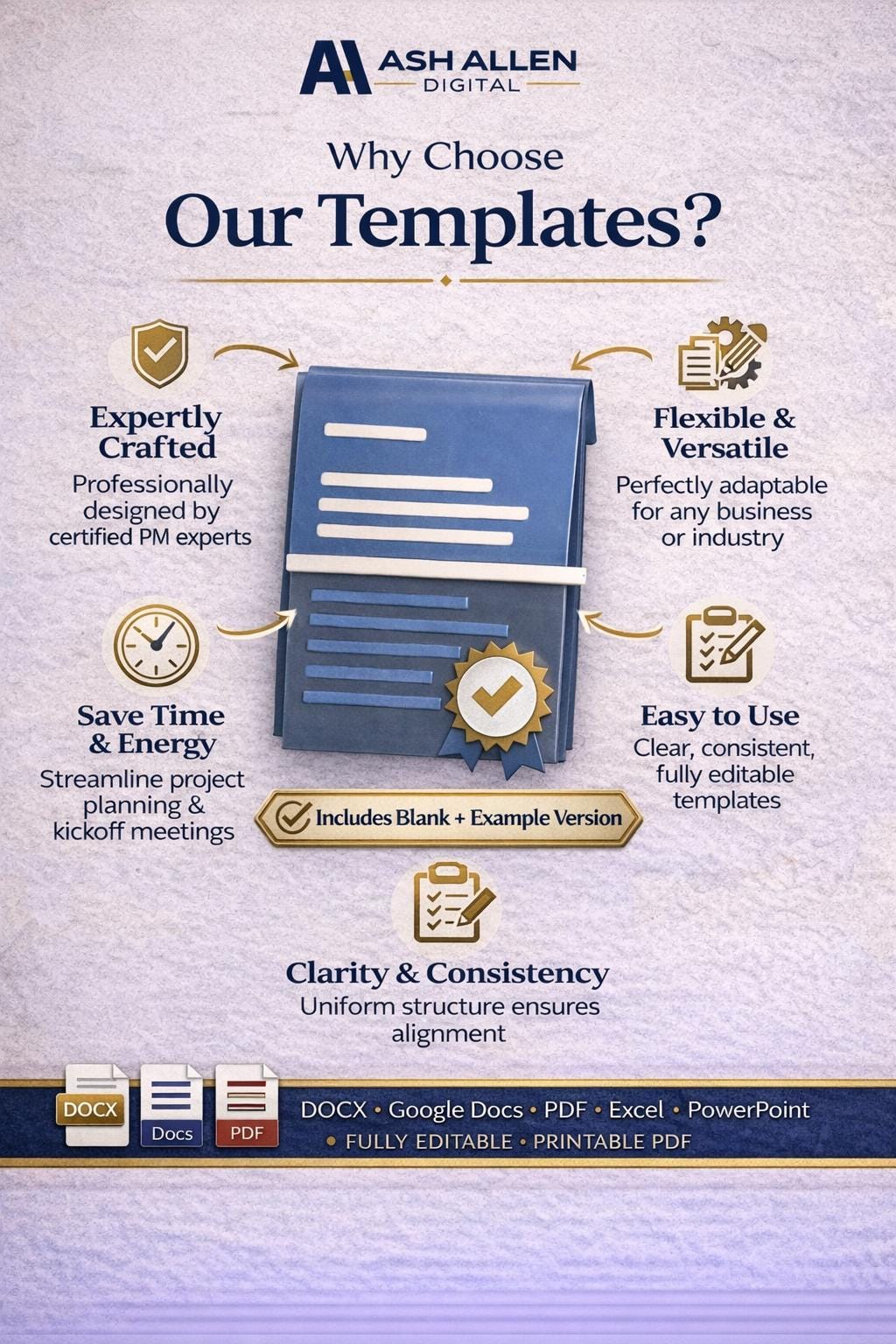 Editable Project Proposal Template
