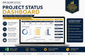 Project Status Dashboard Excel Template