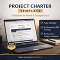FREE Project Charter Template