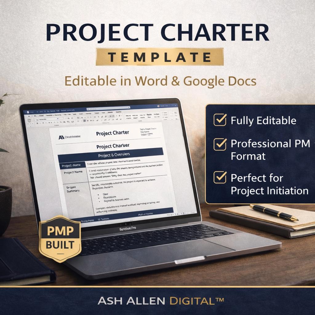 FREE Project Charter Template
