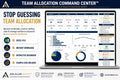 Team Allocation Dashboard Excel