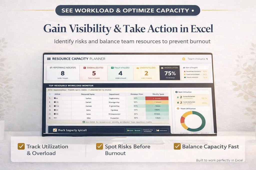 Resource Capacity Planner Dashboard